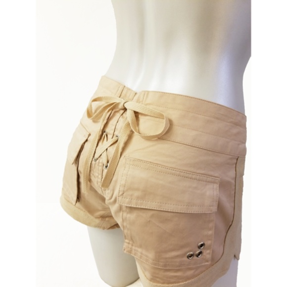 Corset Shorts Lace Up Size Small - Picture 1 of 6